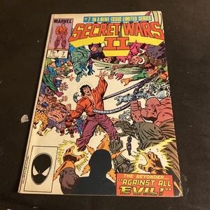 Marvel Secret Wars II #7 1986 High Grade